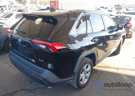 2020 Toyota Rav4 Xle from USA, damaged, VIN 2T3W1RFV4LW086153